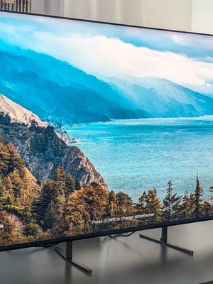 Sony Smart Τηλεόραση Bravia 9 XR 85" 4K UHD Mini LED σαν καινούργιο (2024)
