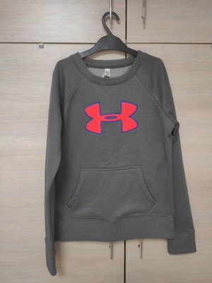 Brand new Under Armour jumper insulated fleece activewear top / φούτερ ισοθερμικό καινούργιο.