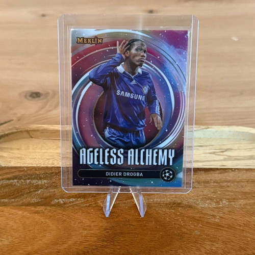 Topps Merlin 24/25 Ageless Alchemy Didier Drogba Chelsea new