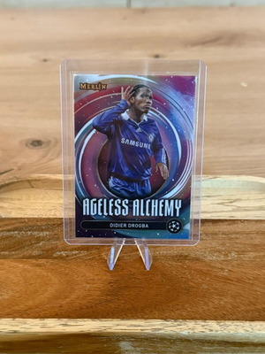 Topps Merlin 24/25 Ageless Alchemy Didier Drogba Chelsea new
