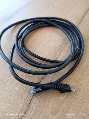 Ethernet καλώδιο Rohs 2 μέτρων σαν καινούργιο