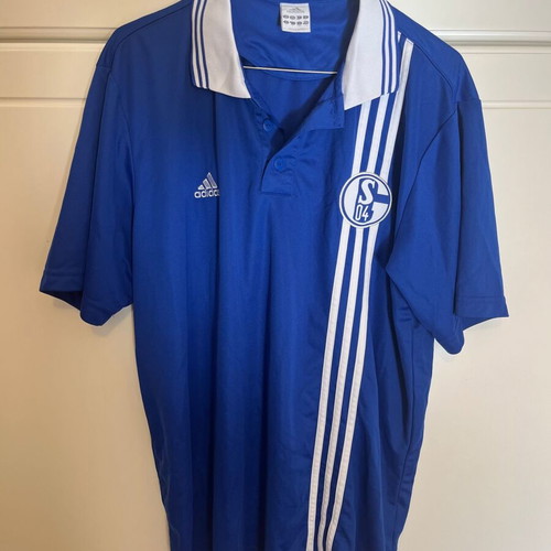 Schalke 04 Training Polo Shirt 2015 like new, authentic