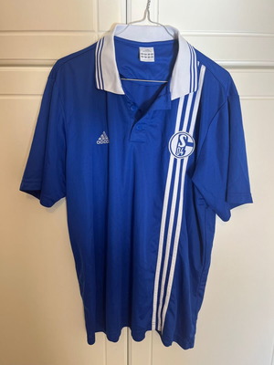 Schalke 04 Training Polo Shirt 2015 like new, authentic