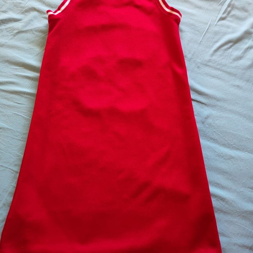 Jordan basketball dress No. 23 like new, size 10-12 years