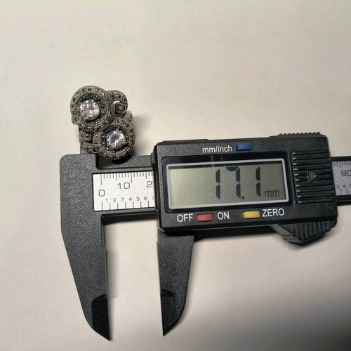 Loisir 925 Silver Ring used with Zircon and Marcasite