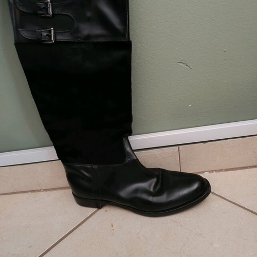 Gianvito Rossi boots used, black, size 38