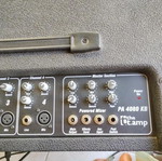 The t.amp PA 4080 KB console amplifier like new with 5GB Korg sound sets