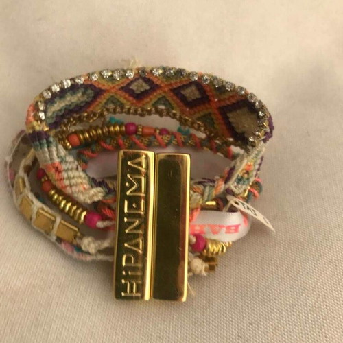 Hipanema bracelet new, multicolor, magnetic clasp