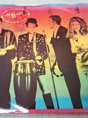 The B-52's Cosmic Thing LP, ροκ