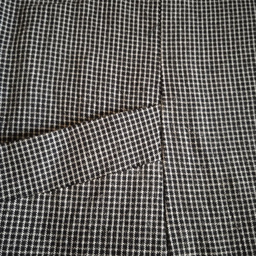 Mini checked dress Ice size M 38 like new with pockets