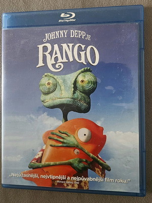 Rango Blu-ray with Greek subtitles like new