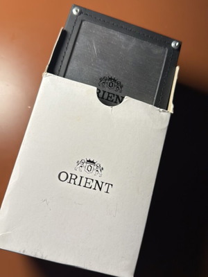 Watch boxes, pack of 4, Orient and others