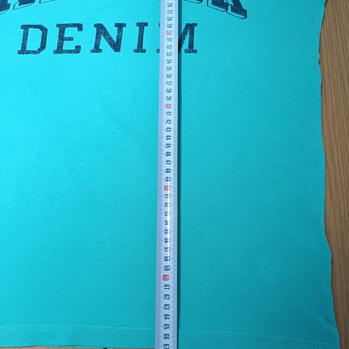Tommy Hilfiger Denim Vintage T-Shirt size M mint turquoise like new