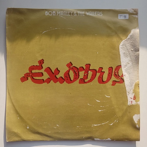 Bob Marley Exodus LP used reggae vinyl record