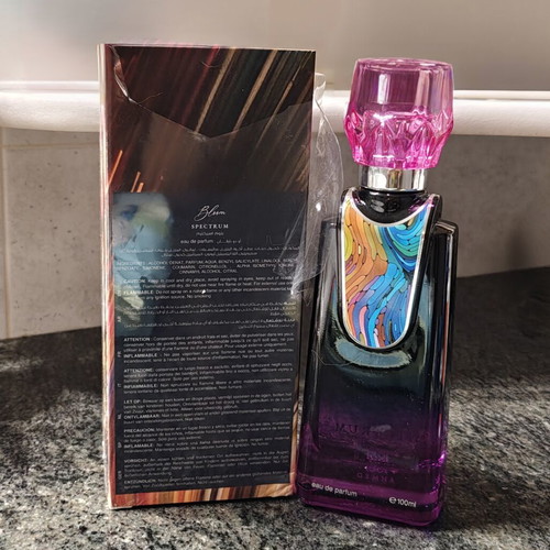 Ahmed Al Maghribi Bloom Spectrum 100ml Eau de Parfum like new