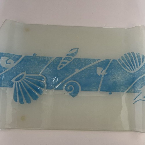 Summer serving platter like new