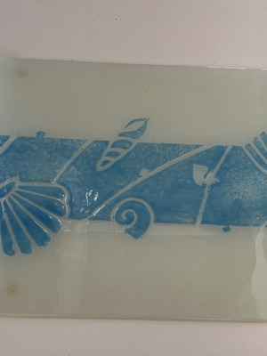 Summer serving platter like new