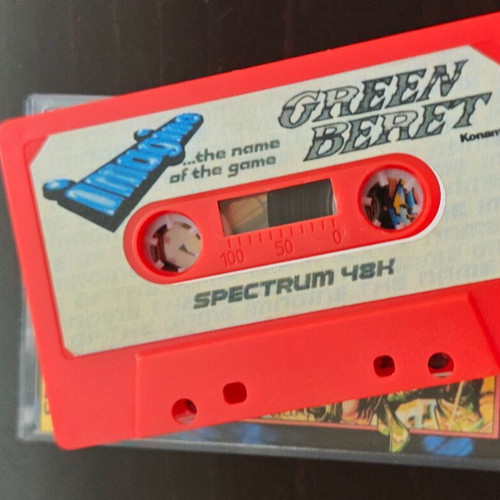 ZX Spectrum Green Beret game like new