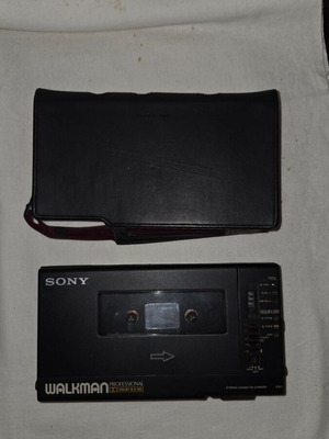 Sony Walkman Professional WM-D6C stereo cassette recorder used, like new