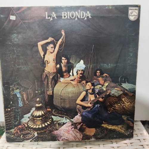 La Bionda vinyl record used, very good condition