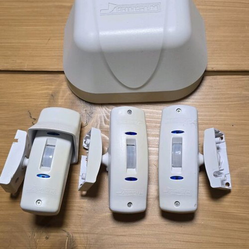 Sirsen OUTGATE outdoor detectors used, set of 3 pieces