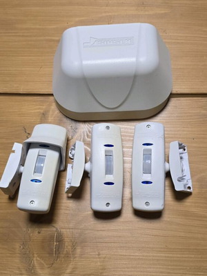 Sirsen OUTGATE outdoor detectors used, set of 3 pieces