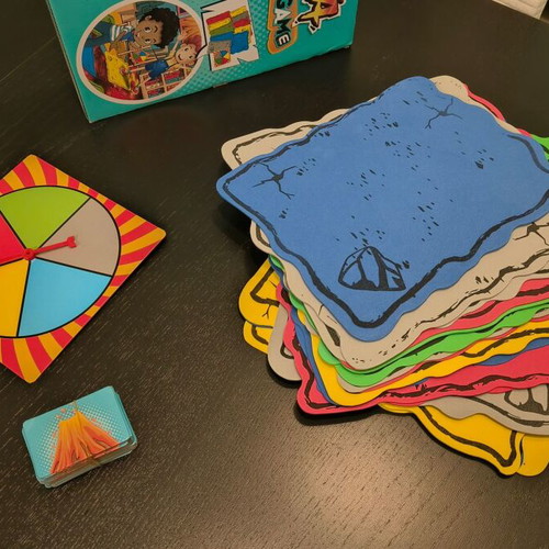Lava Escape Game like new family board game