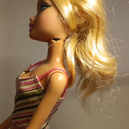 Barbie My Scene Kennedy Sporty Glam doll like new