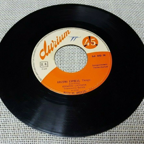 Edoardo Lucchina Arizona Express / El Bandido 7' used, Latin