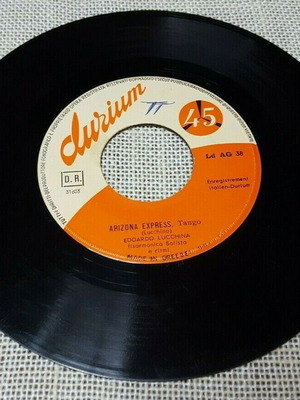 Edoardo Lucchina Arizona Express / El Bandido 7' used, Latin