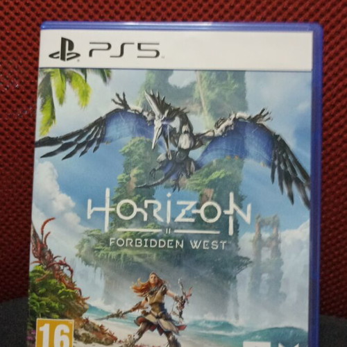 Horizon Forbidden West PS5 game like new