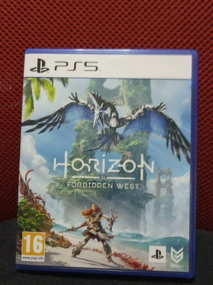 Horizon Forbidden West PS5 game like new