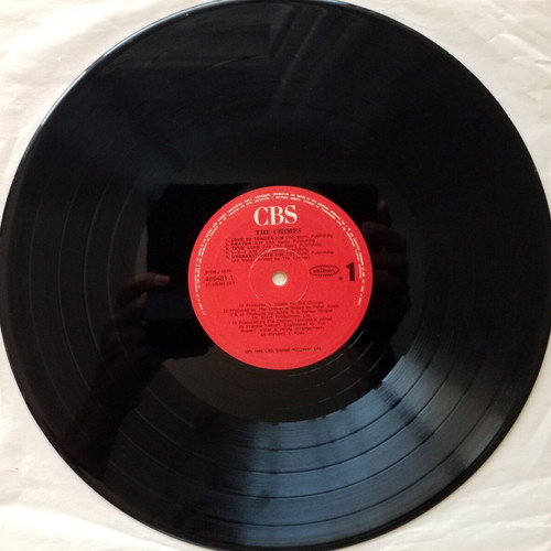 The Chimes vinyl LP album used, electronic funk soul