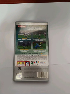 Pro Evolution Soccer 5 for PlayStation Portable used