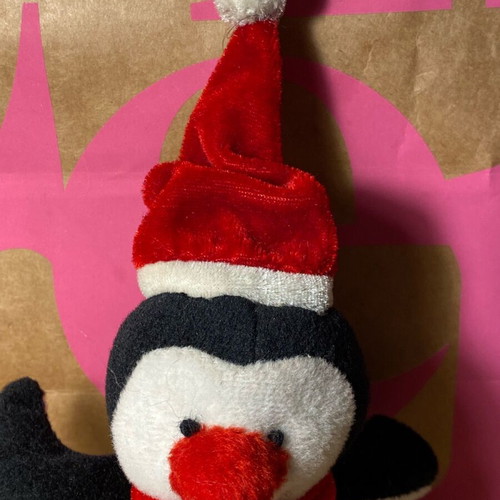Collectible Coca Cola Christmas Penguin 13 cm like new