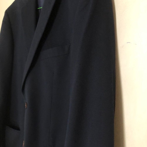 Italian Job men's dark blue jacket like new No 50