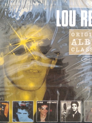 Lou Reed Original Album Classics 5xCD rock