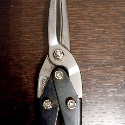 Stanley FatMax 14-566 Straight Cut Sheet Metal Shears new