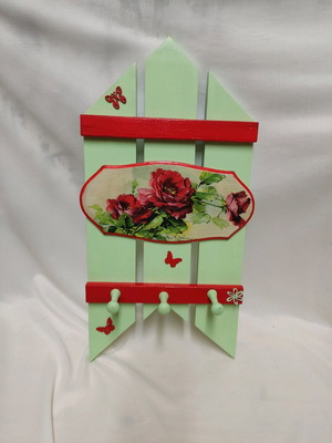 Κρεμάστρα ξύλινη καινούργια