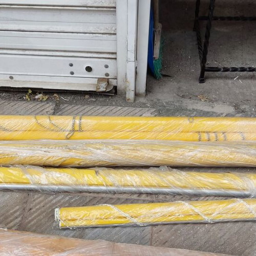 Curtain Story Roller used, yellow, sizes 180x250, 163x250, 100x250 cm