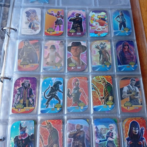 Collector's Album for Metal Tags 2018-2019 like new
