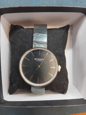 Curren women's watch new, 32mm case diameter
