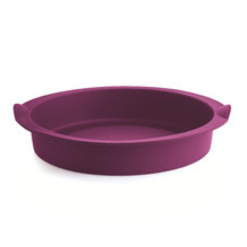 Tupperware Silicone Round Cake Mold new