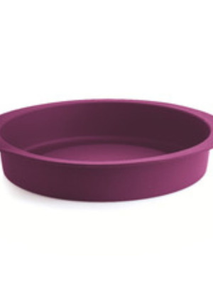 Tupperware Silicone Round Cake Mold new