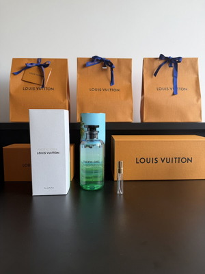 Louis Vuitton Pacific Chill 5ml mini perfume new