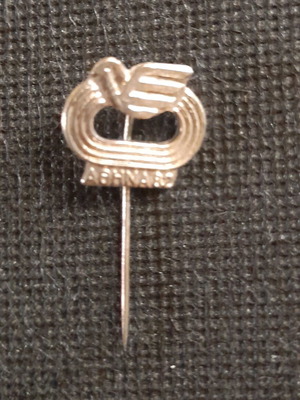 Pin Athens 1982 used