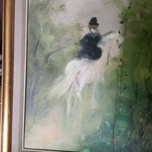 Doris oil painting 30x40 new