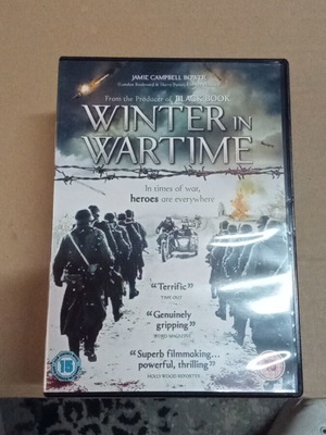 Winter in Wartime DVD like new