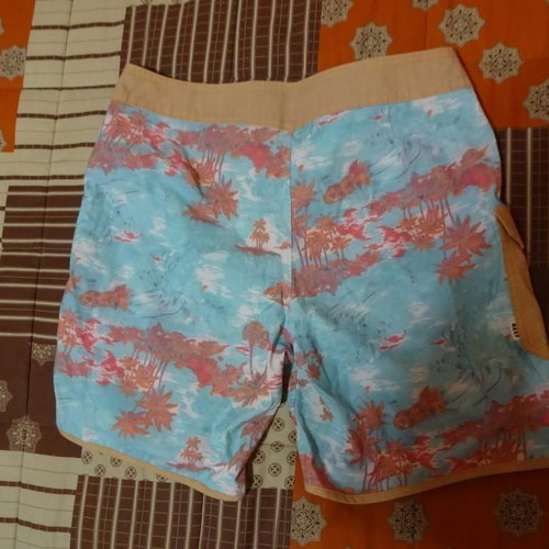 Reef men's swim shorts size 34