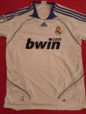 Μπλούζα Real Madrid 2008 μεταχειρισμένη, μέγεθος medium
